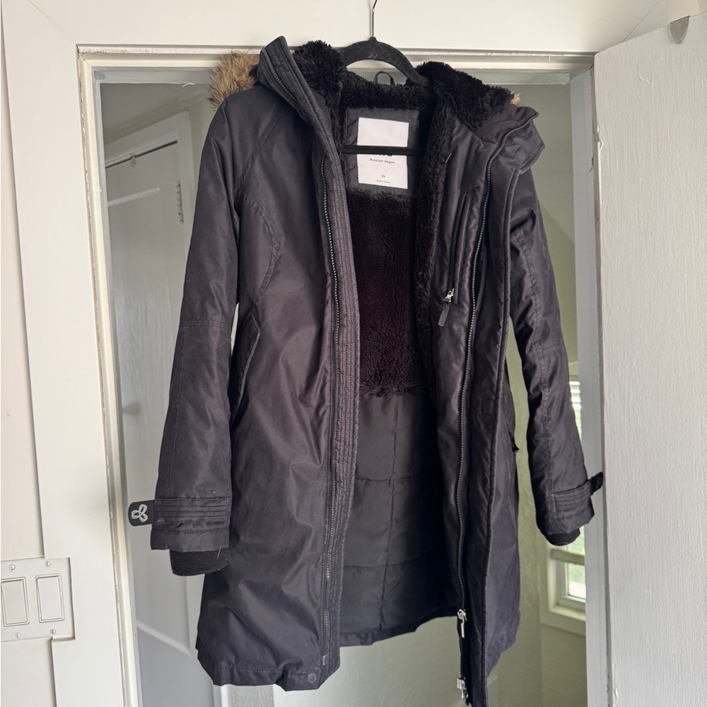 TNA Black Winter Jacket